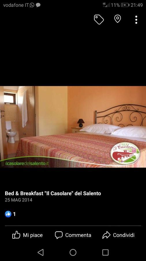 B&B Il Casolare Nardò Kültér fotó